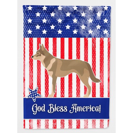 Carolines Treasures Czechoslovakian Wolfdog American Canvas House Flag BB8416CHF